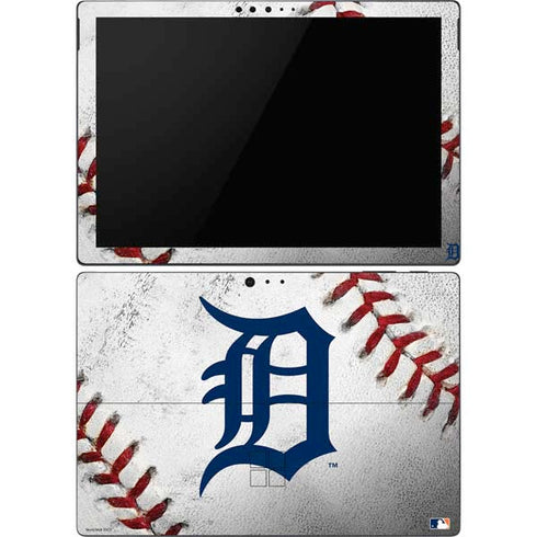 MLB Detroit Tigers Game Ball Surface Pro 6 Skin