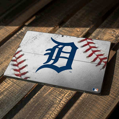 MLB Detroit Tigers Game Ball Surface Pro 6 Skin