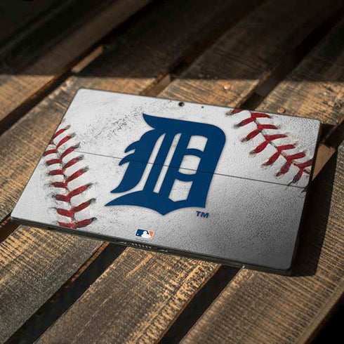 MLB Detroit Tigers Game Ball Surface Pro 7 Skin