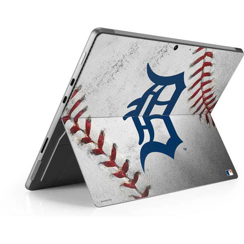 MLB Detroit Tigers Game Ball Surface Pro 8 Skin
