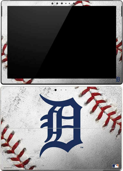 MLB Detroit Tigers Game Ball Surface Pro (2017) Skin