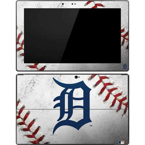 MLB Detroit Tigers Game Ball Surface Pro Tablet Skin