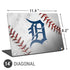 MLB Detroit Tigers Game Ball Universal Laptop 14in (11.4 x 8.2in) Skin