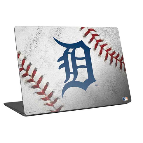MLB Detroit Tigers Game Ball Universal Laptop 14in (11.4 x 8.2in) Skin