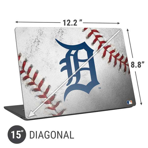 MLB Detroit Tigers Game Ball Universal Laptop 15in (12.2 x 8.8in) Skin
