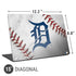 MLB Detroit Tigers Game Ball Universal Laptop 15in (12.2 x 8.8in) Skin