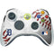 MLB Detroit Tigers Game Ball Xbox 360 Wireless Controller Skin