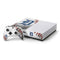 MLB Detroit Tigers Game Ball Xbox One S Console and Controller Bundle Skin
