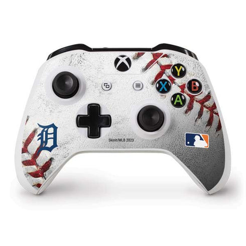 MLB Detroit Tigers Game Ball Xbox One S Controller Skin