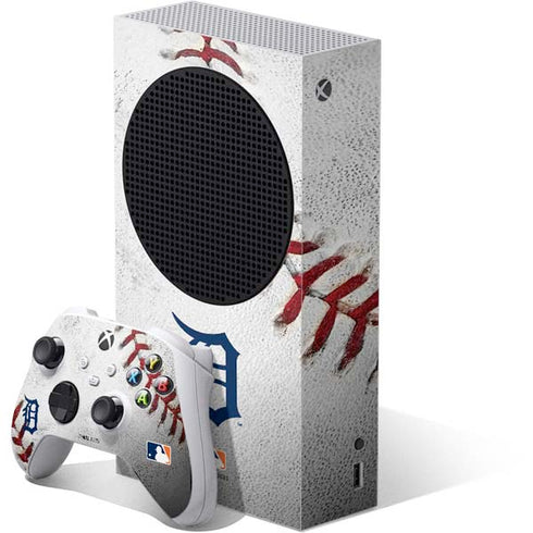 MLB Detroit Tigers Game Ball Xbox Series S Bundle Skin