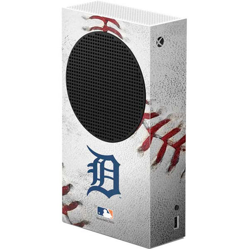 MLB Detroit Tigers Game Ball Xbox Series S Console Skin