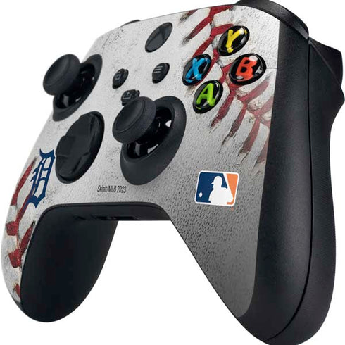MLB Detroit Tigers Game Ball Xbox Series X Controller Skin