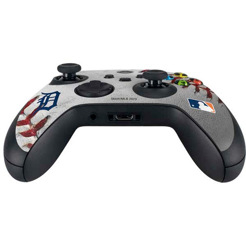 MLB Detroit Tigers Game Ball Xbox Series X Controller Skin