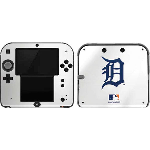 MLB Detroit Tigers Home Jersey Nintendo 2DS Skin