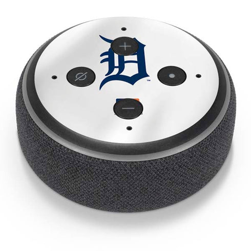 MLB Detroit Tigers Home Jersey Amazon Echo Dot Skin