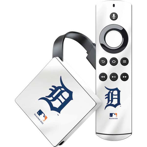 MLB Detroit Tigers Home Jersey Amazon Fire TV Skin