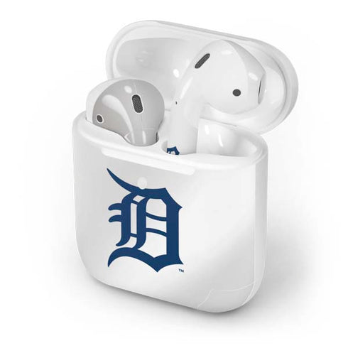 MLB Detroit Tigers Home Jersey Apple AirPods 2 Skin