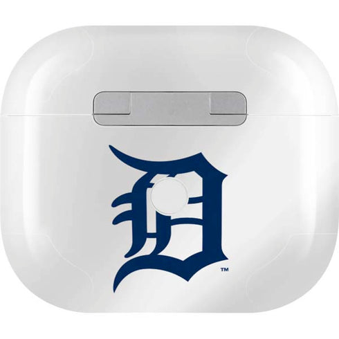 MLB Detroit Tigers Home Jersey Apple AirPods (3rd Gen 2021) Skin