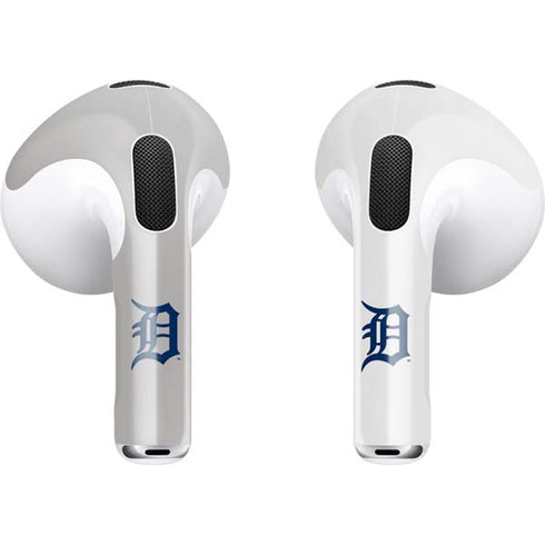 MLB Detroit Tigers Home Jersey Apple AirPods (3rd Gen 2021) Skin