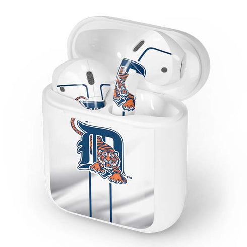 MLB Detroit Tigers Home Jersey Apple AirPods Skin