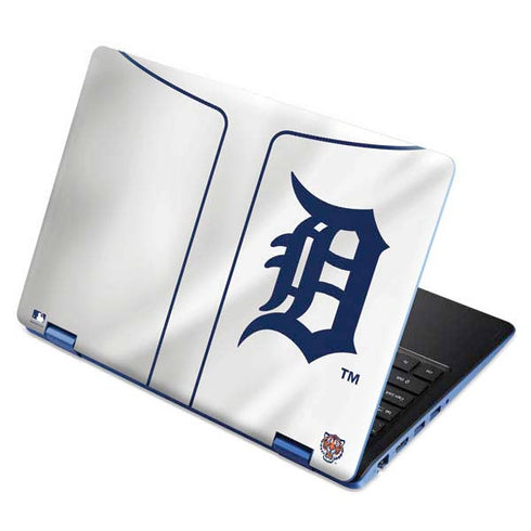 MLB Detroit Tigers Home Jersey Aspire R11 11.6in Skin