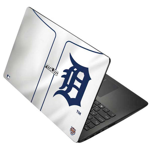 MLB Detroit Tigers Home Jersey Asus X502CA 15.6 Skin