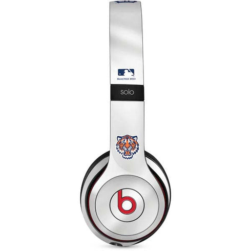 MLB Detroit Tigers Home Jersey Beats Solo 2 Wireless Skin
