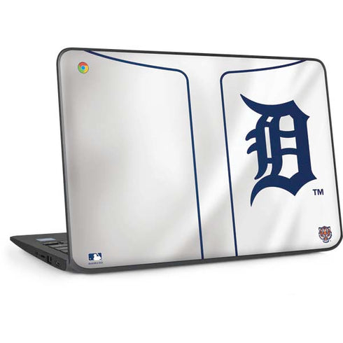 MLB Detroit Tigers Home Jersey HP Chromebook Skin