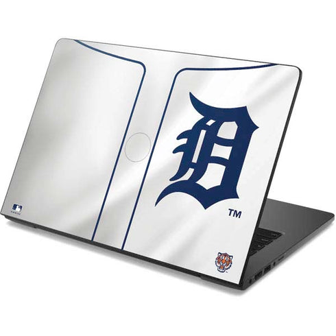MLB Detroit Tigers Home Jersey Dell Chromebook Skin
