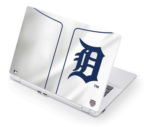 MLB Detroit Tigers Home Jersey Acer Chromebook Skin