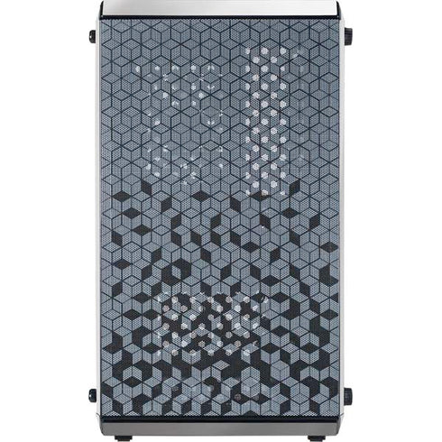 MLB Detroit Tigers Home Jersey Cooler Master MasterBox Q300L Mini Tower Skin