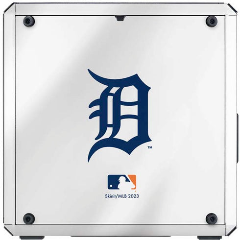 MLB Detroit Tigers Home Jersey Cooler Master MasterBox Q300L Mini Tower Skin