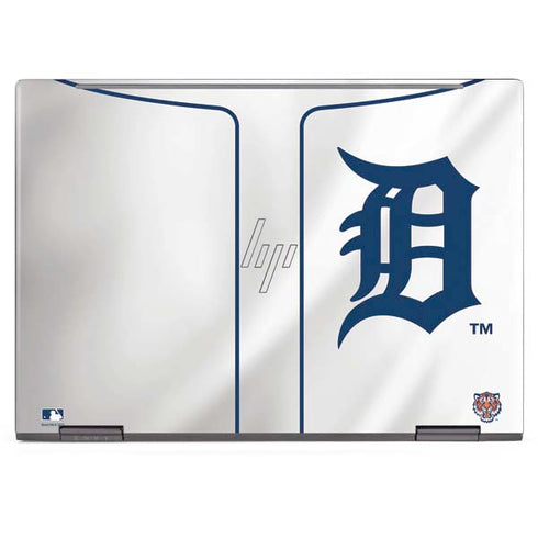 MLB Detroit Tigers Home Jersey HP Envy Skin