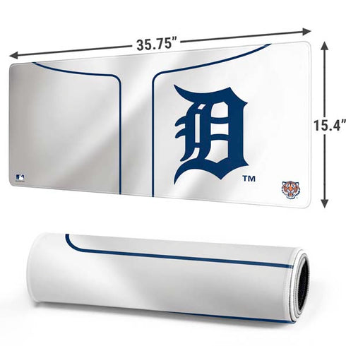 MLB Detroit Tigers Home Jersey Gaming Mouse Pad