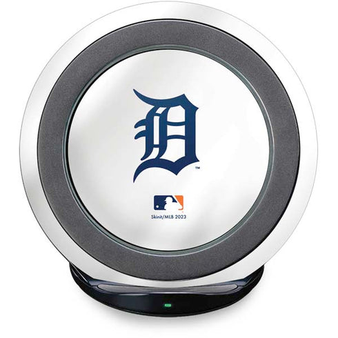 MLB Detroit Tigers Home Jersey Fast Charge Wireless Charging Stand Skin