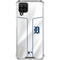 MLB Detroit Tigers Home Jersey Galaxy A12 Clear Case