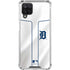 MLB Detroit Tigers Home Jersey Galaxy A12 Clear Case