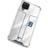 MLB Detroit Tigers Home Jersey Galaxy A12 Clear Case