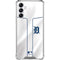 MLB Detroit Tigers Home Jersey Galaxy A14 5G Clear Case