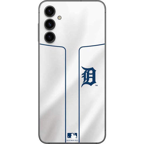 MLB Detroit Tigers Home Jersey Galaxy A14 5G Skin