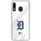 MLB Detroit Tigers Home Jersey Galaxy A20 Clear Case