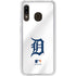 MLB Detroit Tigers Home Jersey Galaxy A20 Clear Case