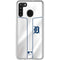 MLB Detroit Tigers Home Jersey Galaxy A21 Clear Case