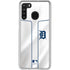 MLB Detroit Tigers Home Jersey Galaxy A21 Clear Case