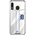 MLB Detroit Tigers Home Jersey Galaxy A30 Clear Case