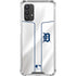 MLB Detroit Tigers Home Jersey Galaxy A32 5G Clear Case