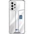 MLB Detroit Tigers Home Jersey Galaxy A33 5G Clear Case
