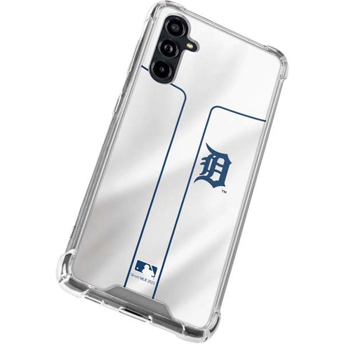 MLB Detroit Tigers Home Jersey Galaxy A54 5G Clear Case