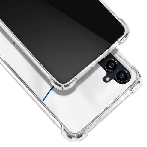 MLB Detroit Tigers Home Jersey Galaxy A54 5G Clear Case