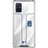 MLB Detroit Tigers Home Jersey Galaxy A71 5G Clear Case